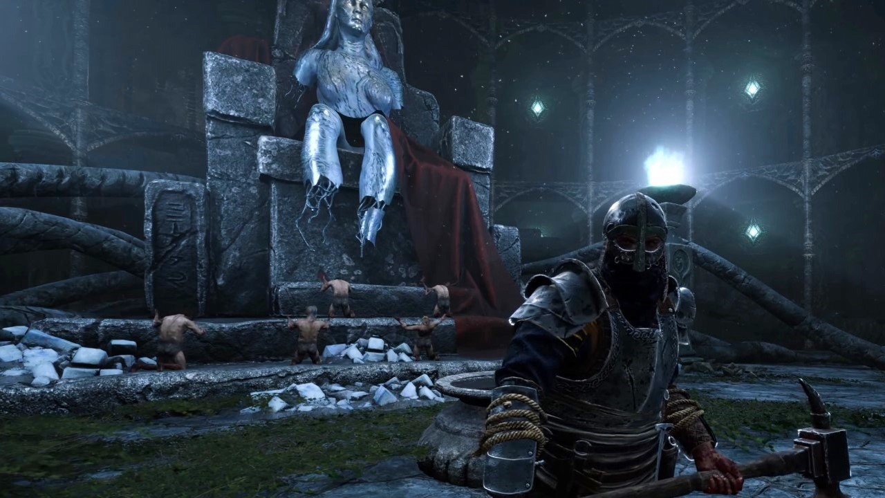 Zobacz długi gameplay z Tainted Grail, „polskiego Skyrima”, źródło grafiki: Gameplay dla IGN.