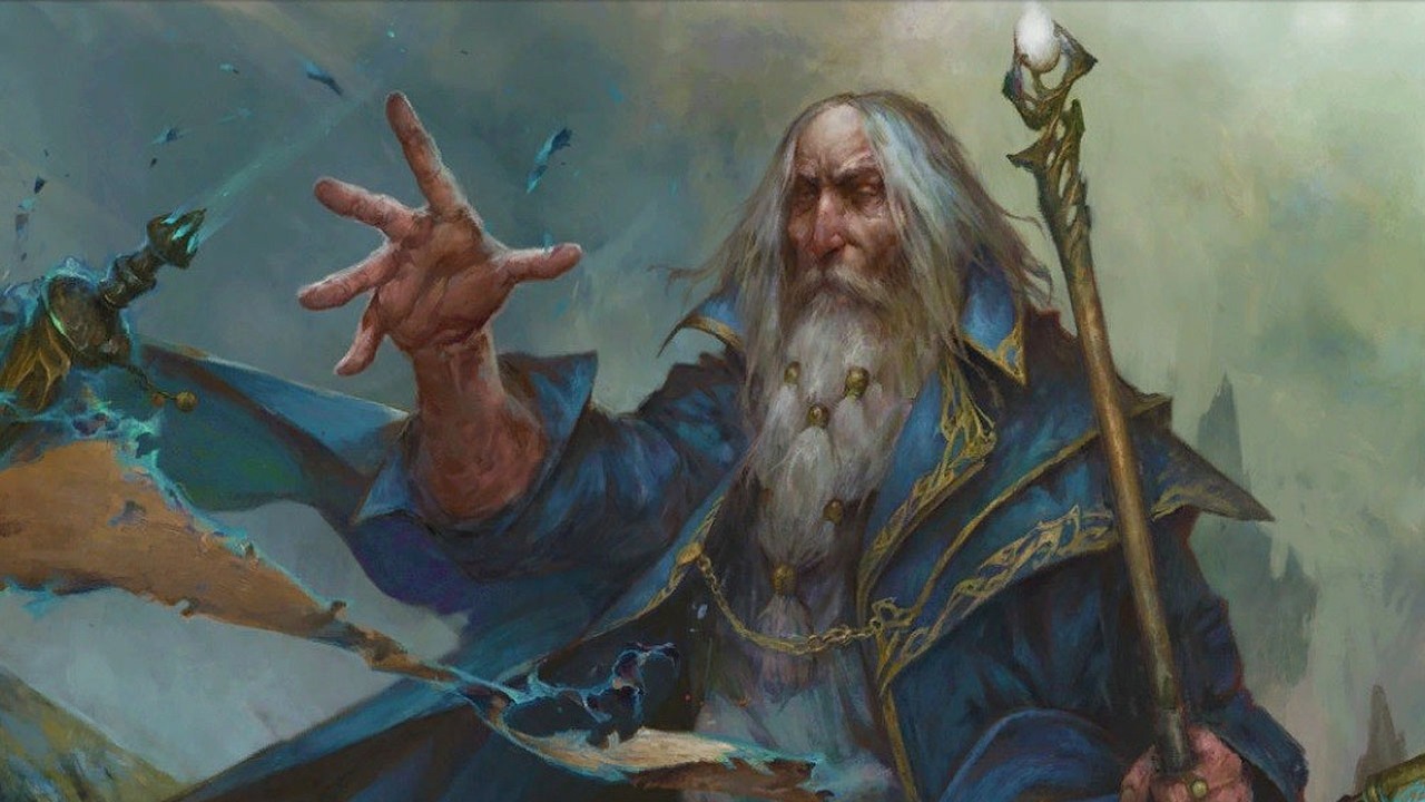 Polski remake strategii fantasy Master of Magic z datą premiery, źródło grafiki: Slitherine.