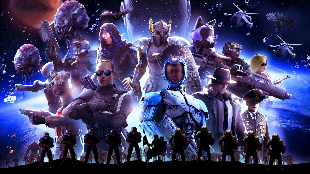 The AMC Squad - darmowy FPS na silniku Duke Nukem 3D z nowym rozdziałem kampanii, źródło grafiki: AMC TC Developers.