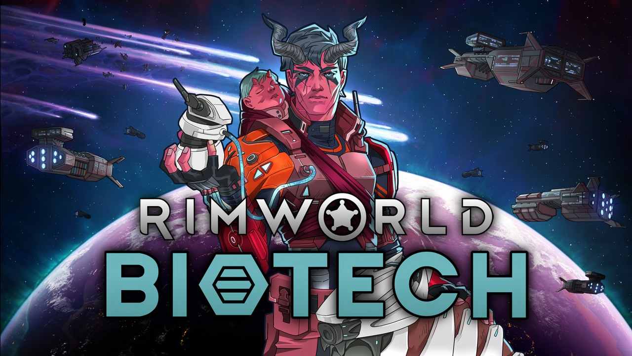 RimWorld pozwoli mieć dzieci i modyfikować je genetycznie, źródło grafiki: Ludeon.