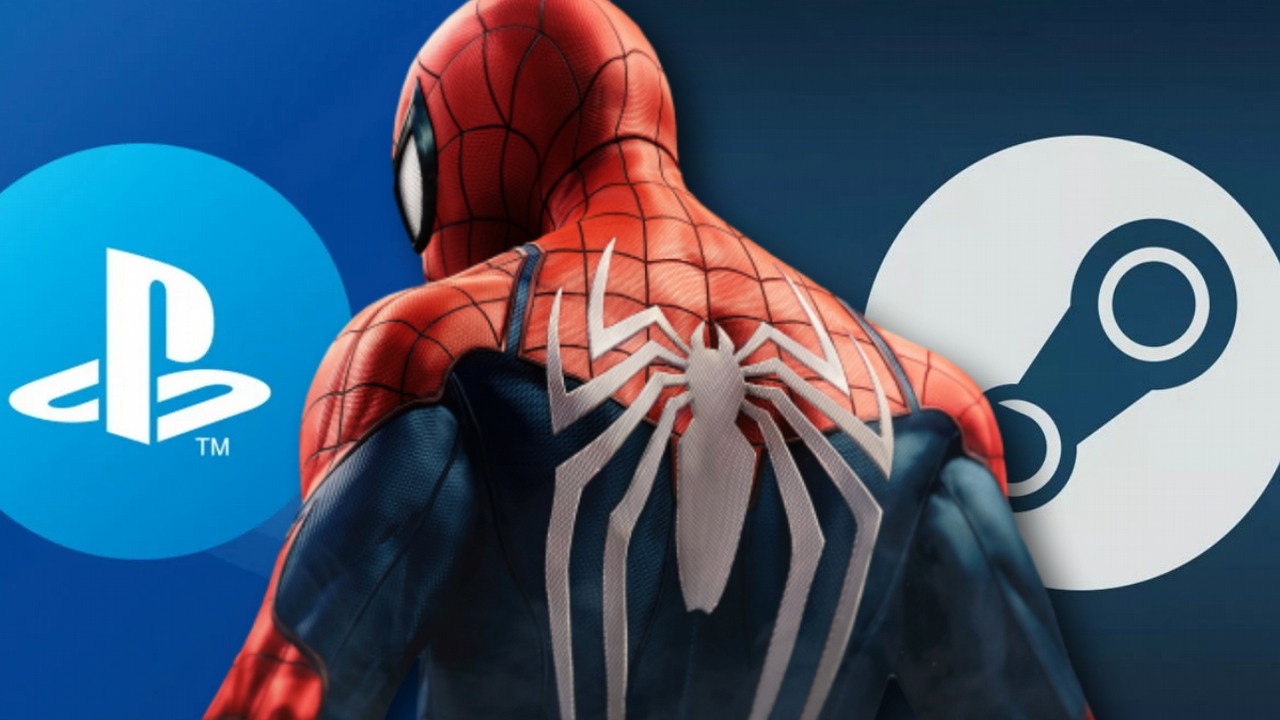 Łączenie kont PSN ze Steam już działa, w Marvel's Spider-Man czekają bonusy, źródło grafiki: Sony Interactive Entertainment, Steam, PlayStation.