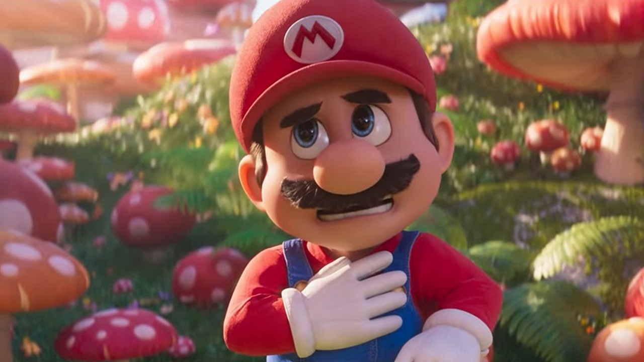 Oto zwiastun filmu Super Mario Bros; Chris Pratt debiutuje jako najsłynniejszy hydraulik, źródło grafiki: Super Mario Bros. Movie; reż. Aaron Horvath, Michael Jelenic; Universal Pictures; 2023.