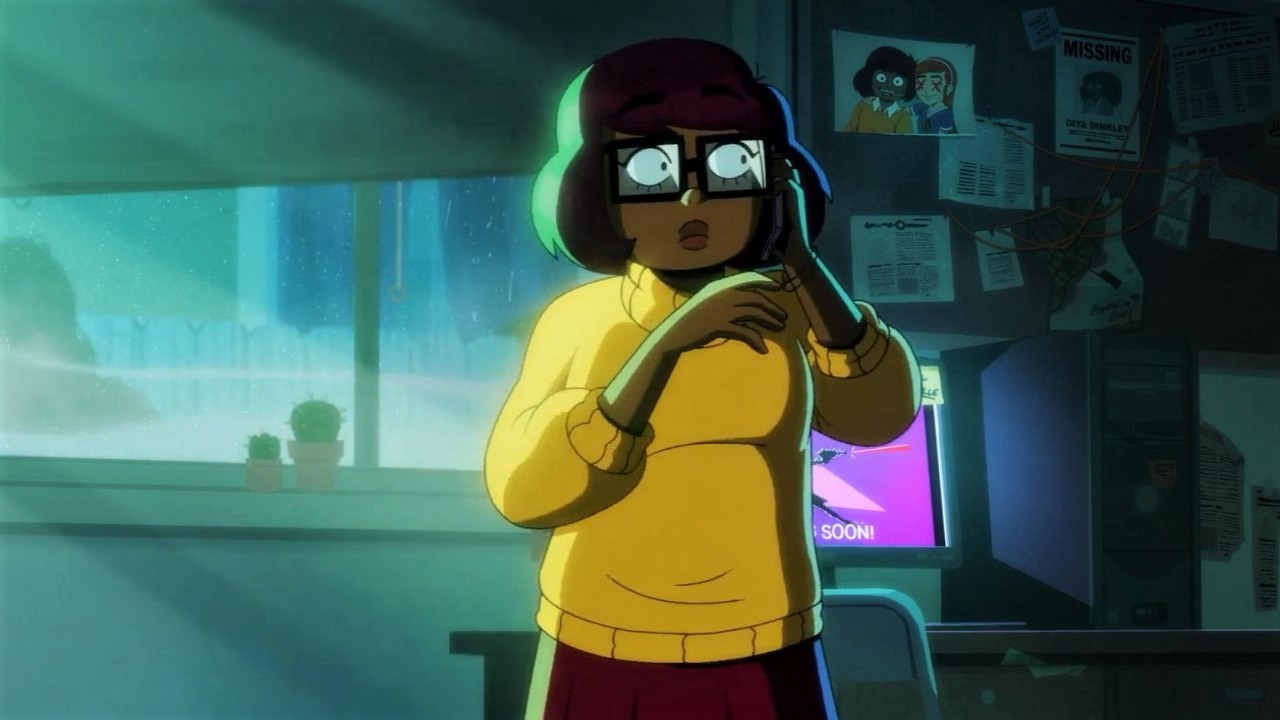 Kontrowersyjna Velma ze zwiastunem nowej, dorosłej serii Scooby Doo, źródło grafiki: YouTube, HBO Max 2022..