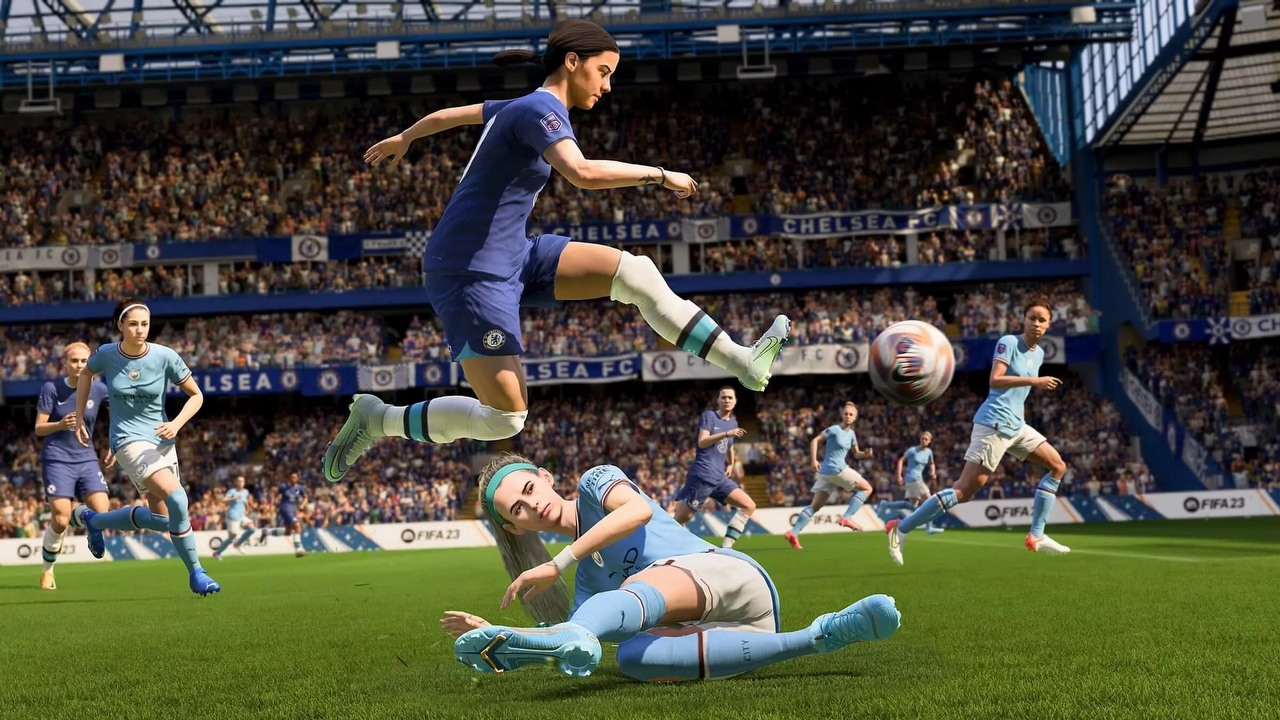 Duplikaty kart męczą graczy FIFA 23 FUT, źródło grafiki: EA Sports..