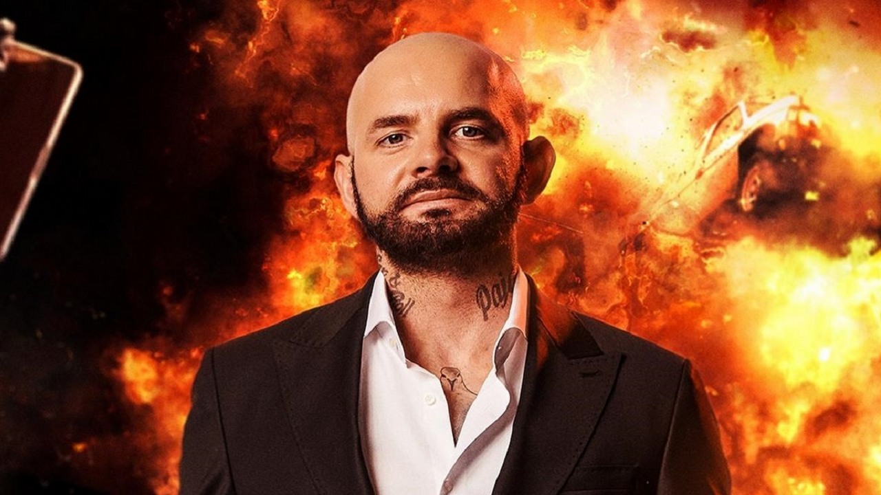 Wielka porażka Patryka Vegi. Niewidzialna wojna przedwcześnie znika z kin, źródło grafiki: Niewidzialna wojna, Patryk Vega, 2022.