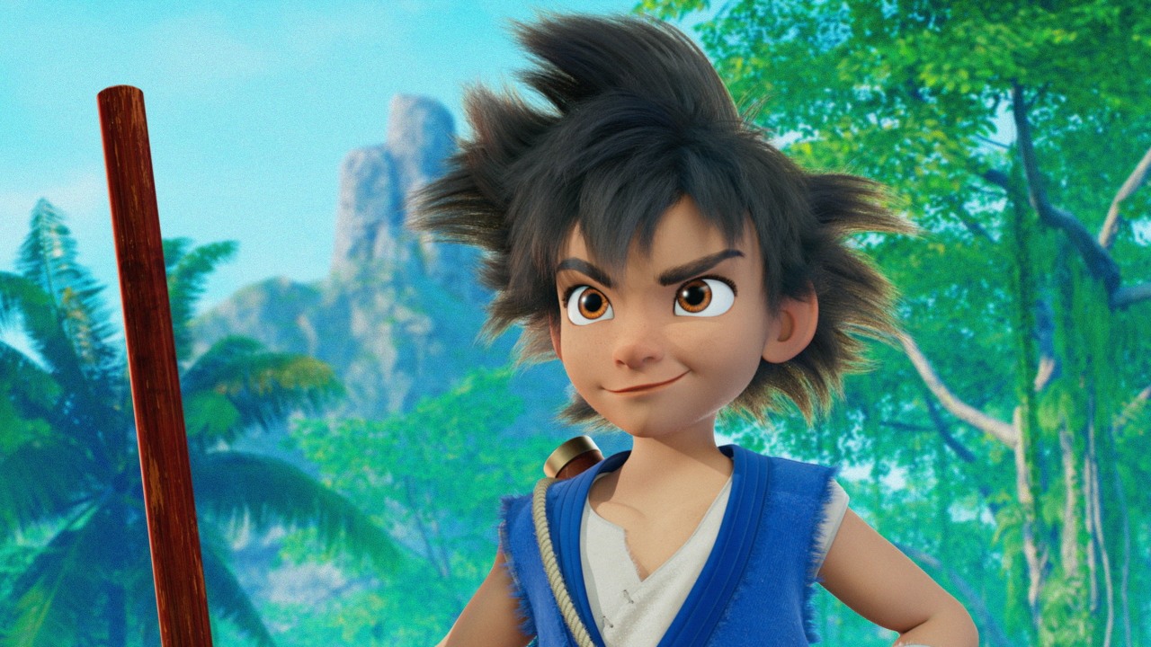 Wyjaśniamy, czym jest Dragon Ball Journey z Disney Plus, źródło grafiki: ArtStation, Joshua Van Rose.