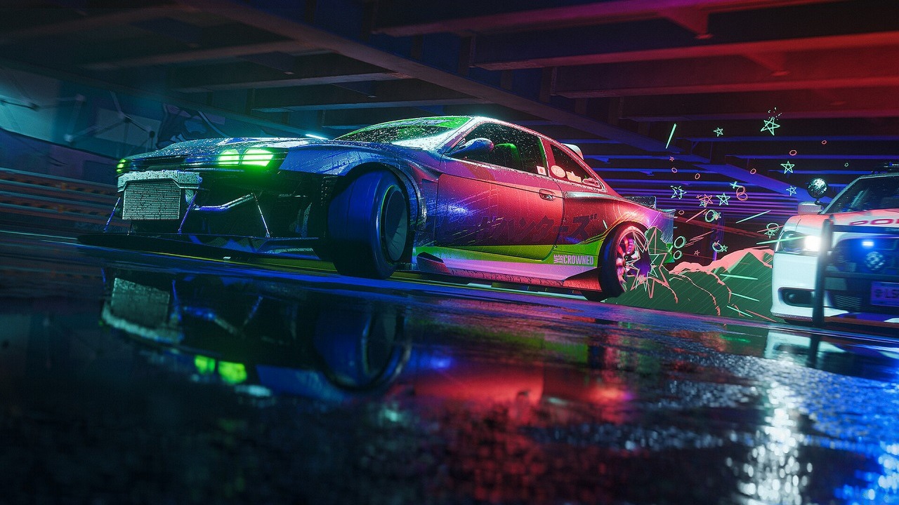 Lista samochodów w NFS Unbound, brak Toyoty aż nadto widoczny, źródło grafiki: Steam.