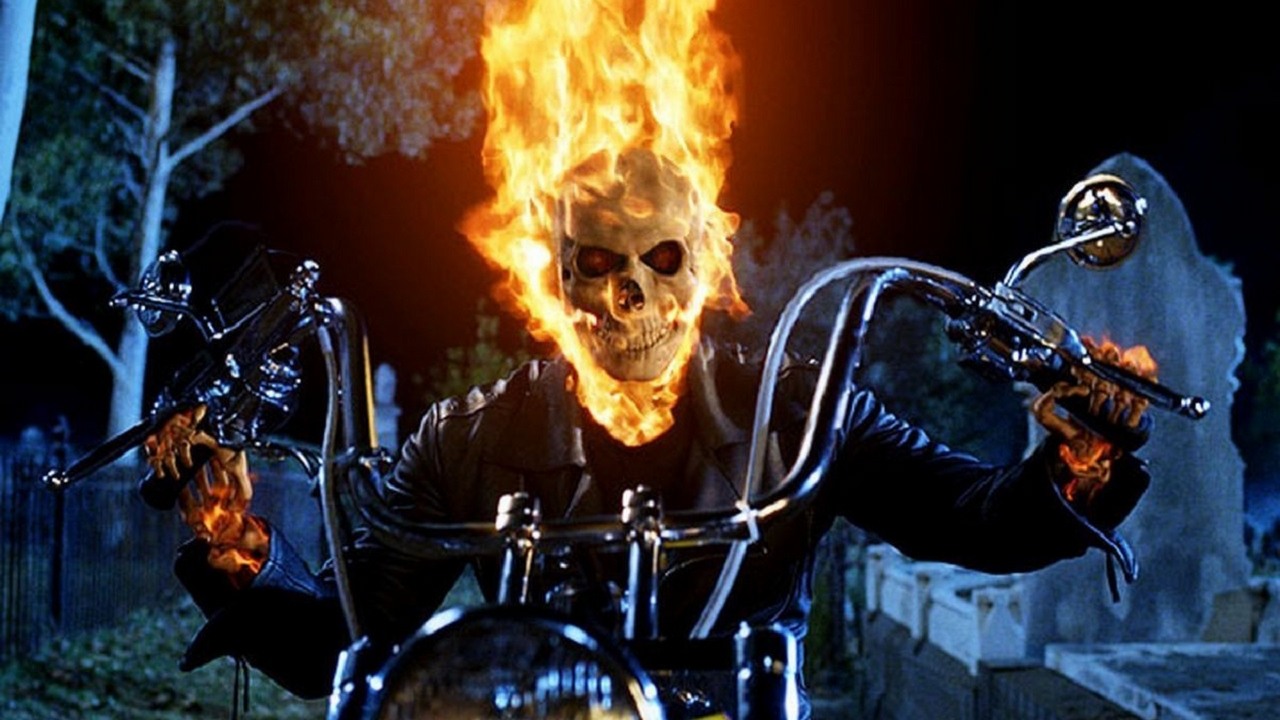 Keanu Reeves w Marvelu? Aktor zdradza wymarzoną rolę, źródło grafiki: Ghost Rider; Mark Steven Johnson; Marvel Entertainment; 2007.