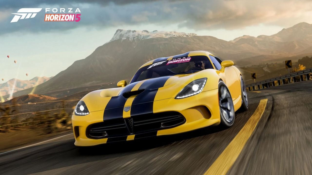 Forza Horizon 5 pozwoli nam przeżyć na nowo piękne chwile z poprzednich gier, źródło grafiki: Playground Games.