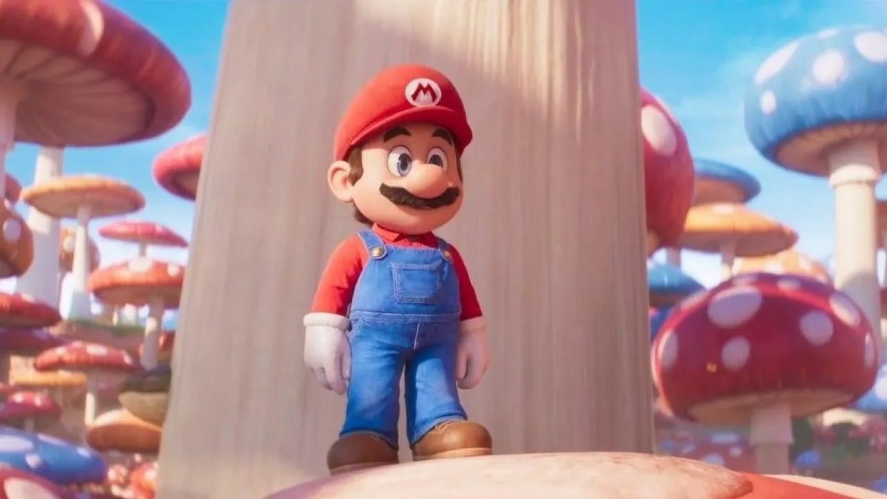 Chris Pratt jako Mario rozczarował fanów: „To tylko normalny głos Chrisa Pratta”, źródło grafiki: Super Mario Bros.; Aaron Horvath; Universal Pictures; 2022.
