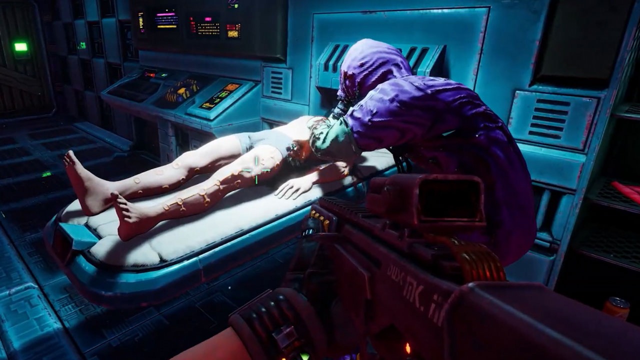 Który to już raz? Remake System Shock znów opóźniony, źródło grafiki: Prime Matter.