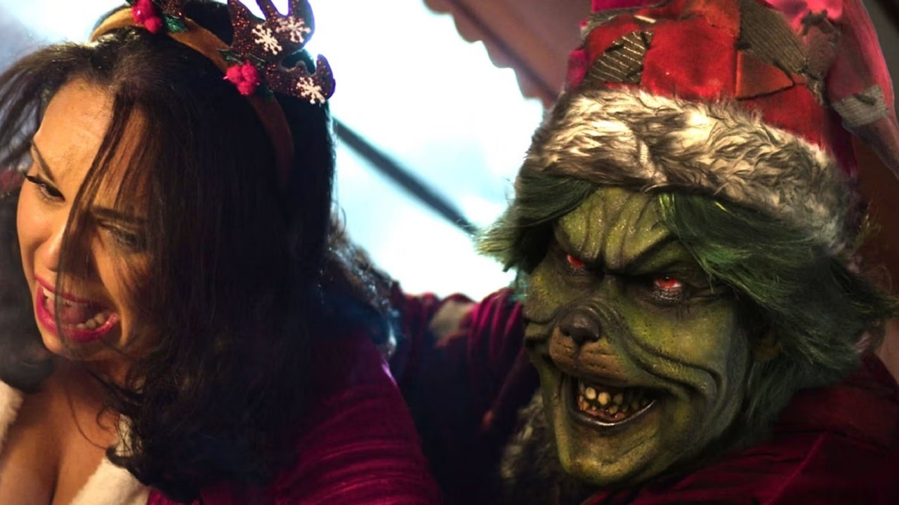 Puchatek ma konkurencję; slasher z Grinchem zadebiutuje jeszcze w tym roku, źródło grafiki: The Mean One; Steven LaMorte; XYZ Films; 2022.