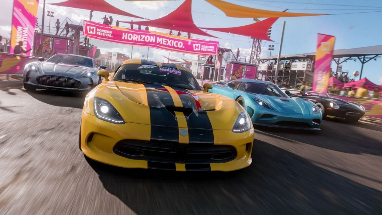 Forza Horizon 5 rozczula, NFS Unbound żenuje - Motoprzegląd Drauga, źródło grafiki: Playground Games.