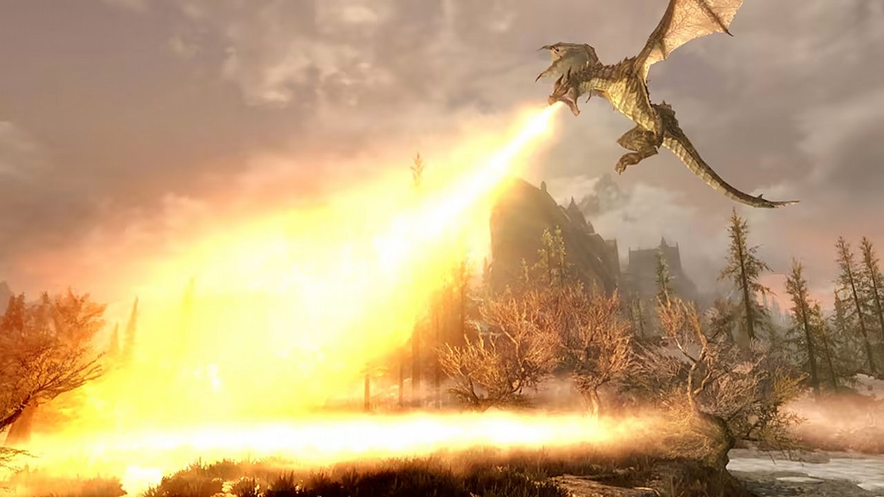 Skyrim na Switchu działa okropnie, a kosztuje aż 351 zł, źródło grafiki: Bethesda.