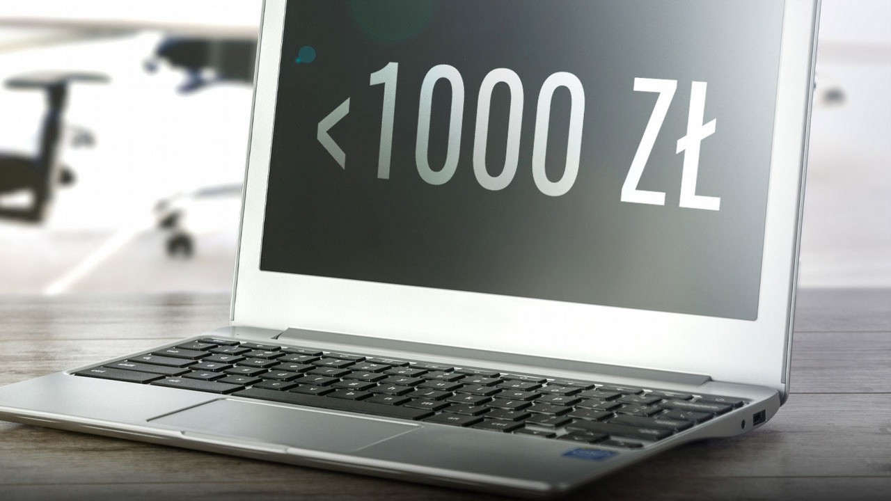 Pracowałem na laptopie za mniej niż 1000 złotych i Tobie też polecam, źródło grafiki: Pexels.