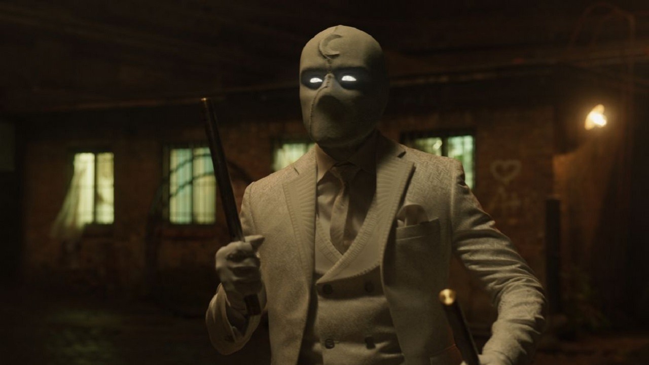 Oscar Isaac o przyszłości Moon Knighta w MCU	, źródło grafiki: Moon Knight; Mohamed Diab; Marvel Studios; 2022.