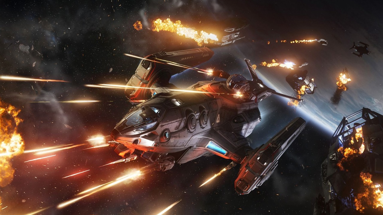 Gracze wydają duże sumy w Star Citizen; jest też nowy film z trybu solo, źródło grafiki: Cloud Imperium Games.
