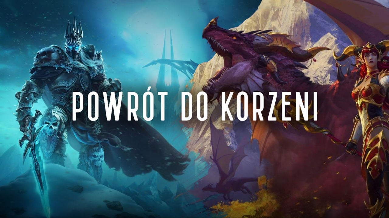 WoW wraca do korzeni dzięki Dragonflight, chwalę za to Blizzarda, źródło grafiki: Blizzard Entertainment.