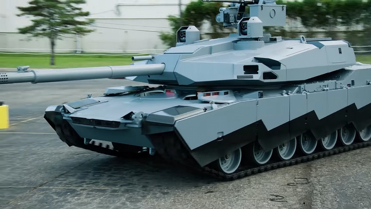 Nowy Abrams - czołg USA wyposażony w sztuczną inteligencję, źródło grafiki: General Dynamics Land Systems / YouTube.