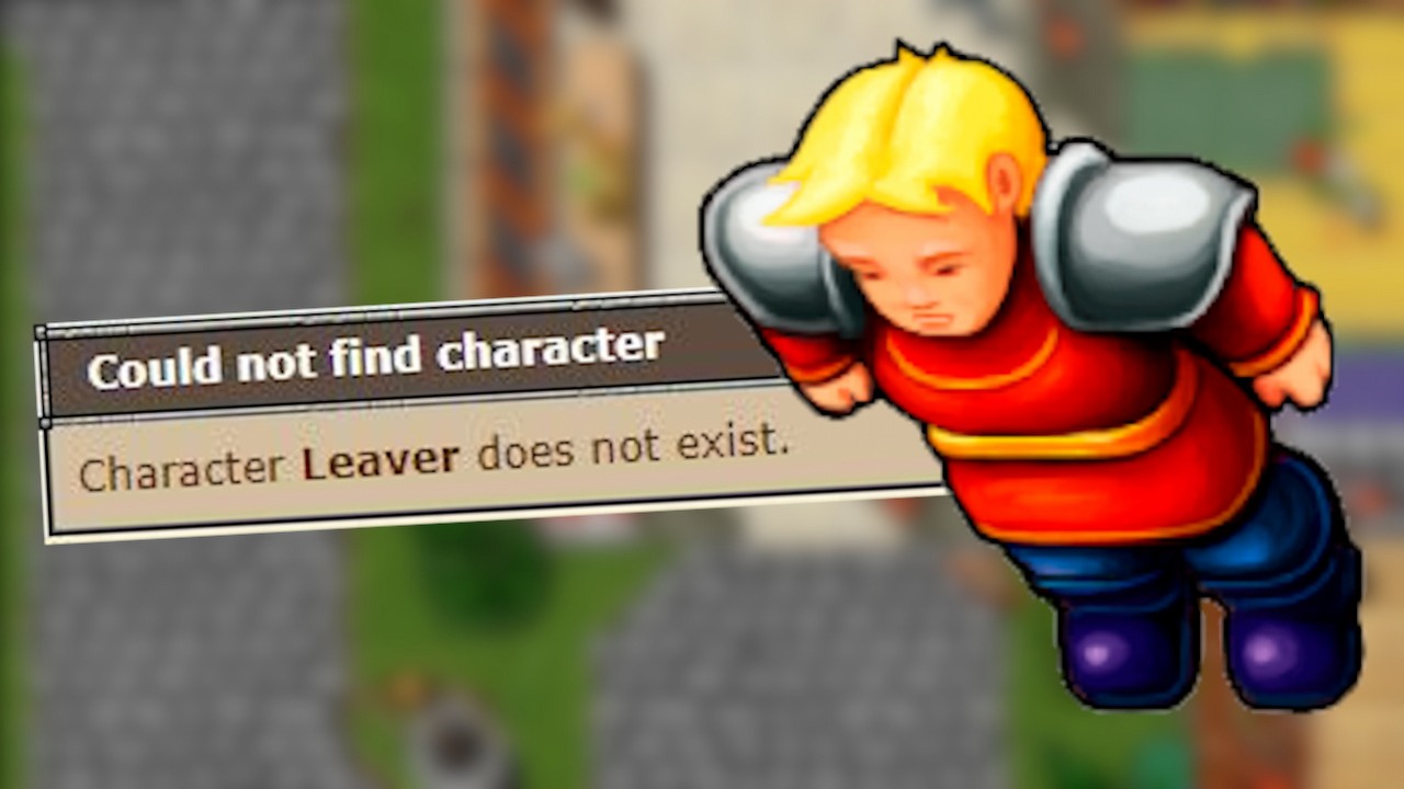 Polak po 15 latach w Tibii dostał bana.