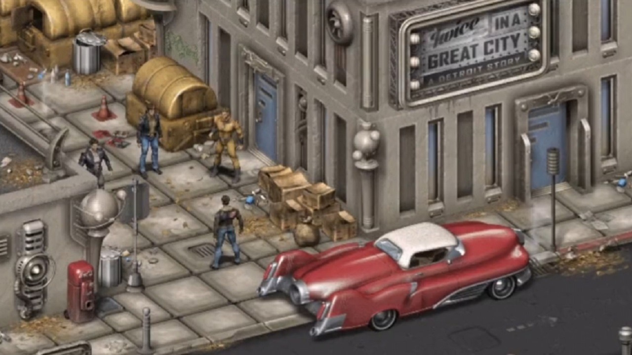 Retro-RPG w stylu Fallouta zaskoczy mechaniką walki, źródło grafiki: New Blood Interactive..