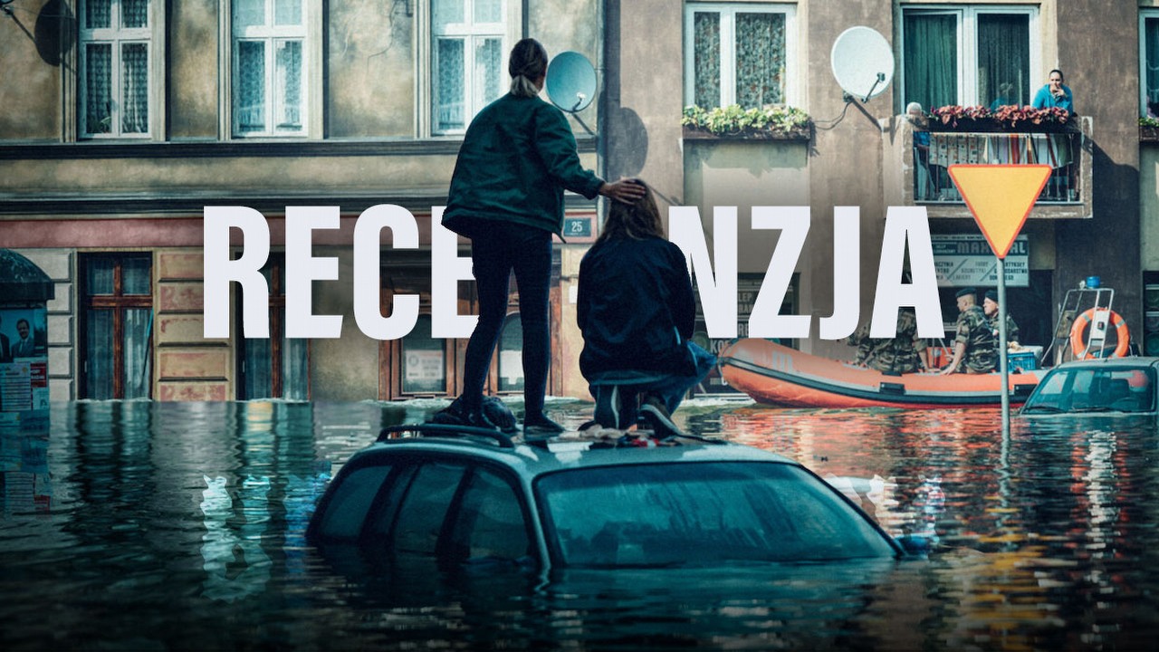 Wielka woda jest świetna, ale powódź 97 zniszczyła nie tylko Wrocław, źródło grafiki: Wielka woda, reż. Jan Holoubek, Netflix 2022.
