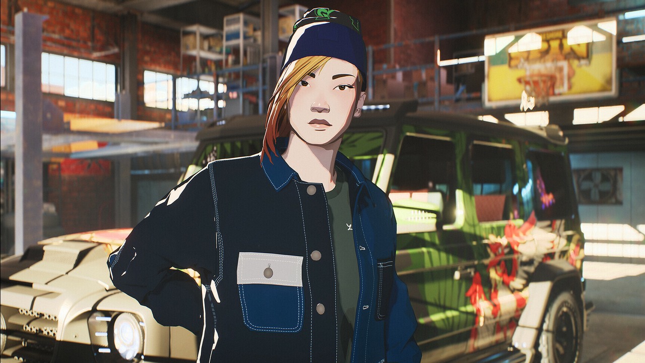 Zobacz krótki gameplay trailer NFS Unbound, źródło grafiki: Electronic Arts.