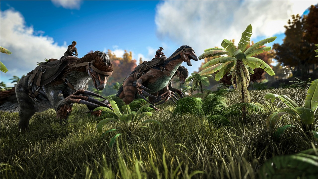 Dodawanie gier do Game Passa i PS Plusa kosztuje miliony; przykład ARK, źródło grafiki: Steam - ARK: Survival Evolved.