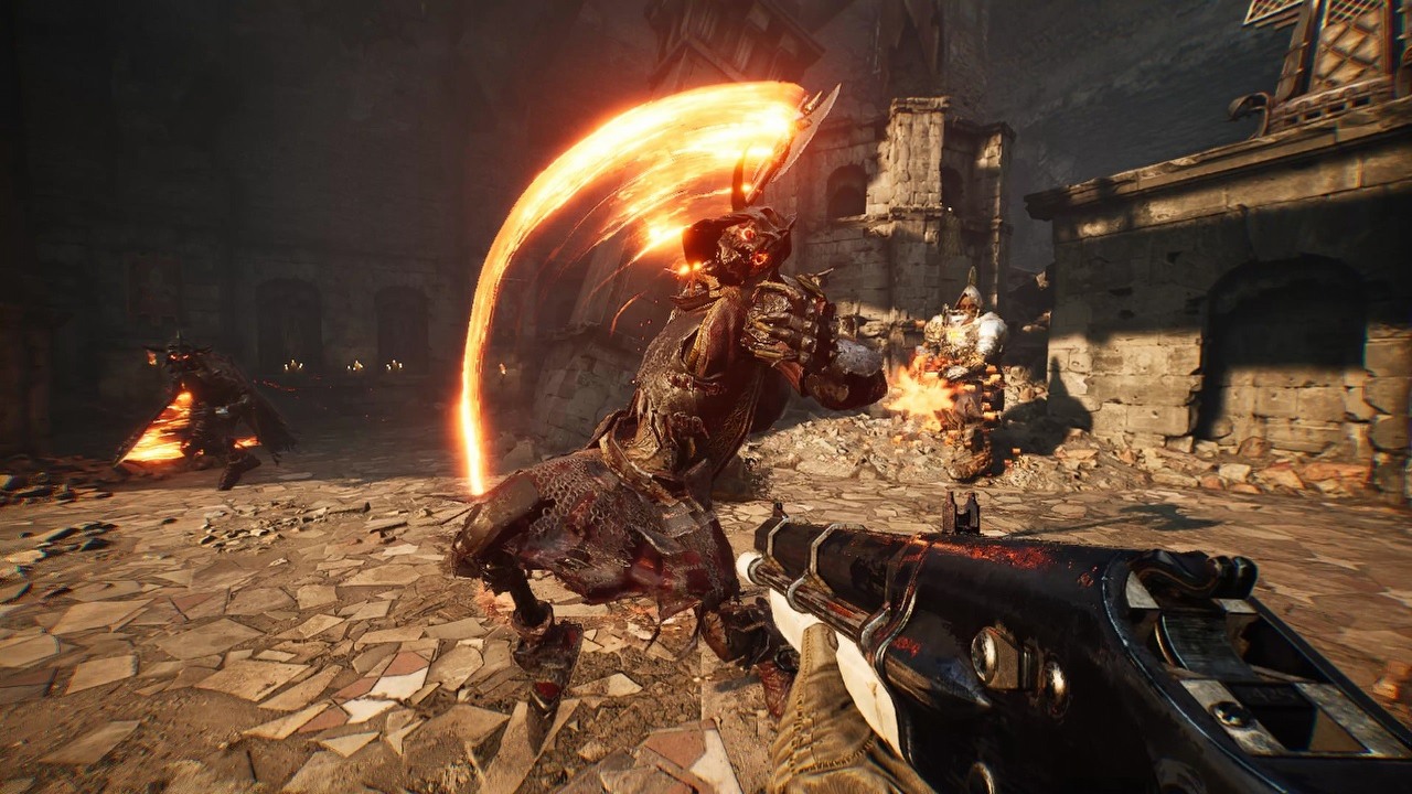 Polski mroczny FPS Witchfire dopiero w 2023 roku, ale z dużą zmianą, źródło grafiki: Witchfire / The Astronauts..