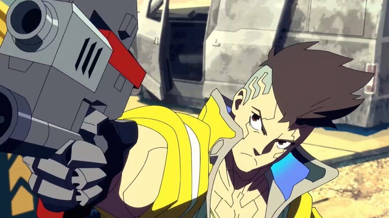 Psycholog omawia cyberpsychozę, chorobę z Cyberpunk Edgerunners Netflixa, źródło grafiki: Cyberpunk: Edgerunners, Rafał Jaki, Netflix, 2022.