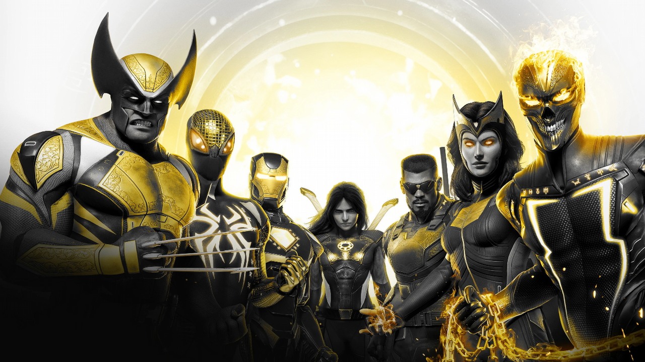 Wymagania sprzętowe Marvel's Midnight Suns, tRPG nie nadwyręży Waszych PC, źródło grafiki: store.playstation.com.