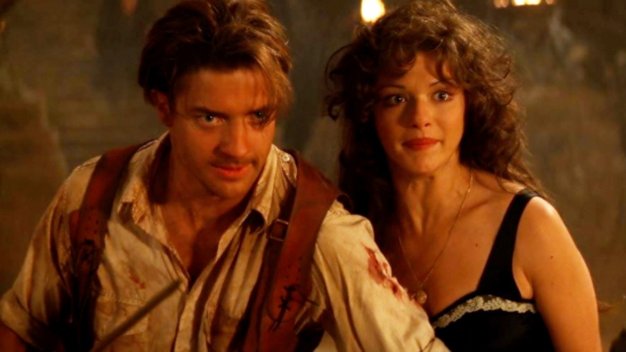 Brendan Fraser nie wyklucza powrotu do Mumii i wyjaśnia, dlaczego wersja Toma Cruise’a zawiodła, źródło grafiki: Mumia, Stephen Sommers, Universal Pictures, 1999..