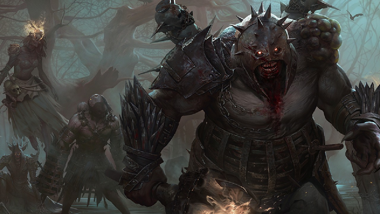 W Diablo Immortal czeka nas Uświęcone Czuwanie, będą upiorne wyzwania i nagrody, źródło grafiki: Blizzard.