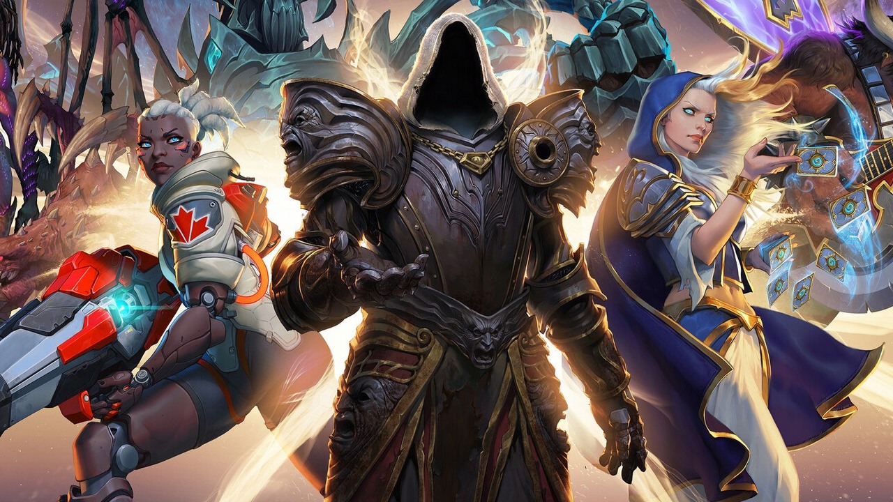 Blizzard pokazał nową grafikę - Inarius i Jailer szeroko komentowani, źródło grafiki: Will Murai | Blizzard Entertainment..