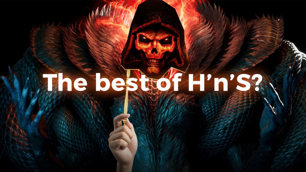 Ten darmowy klon Diablo mnie wciągnął, ale mikrotransakcje ma z piekła rodem, źródło grafiki: LINE Corporation / Blizzard Entertainment.