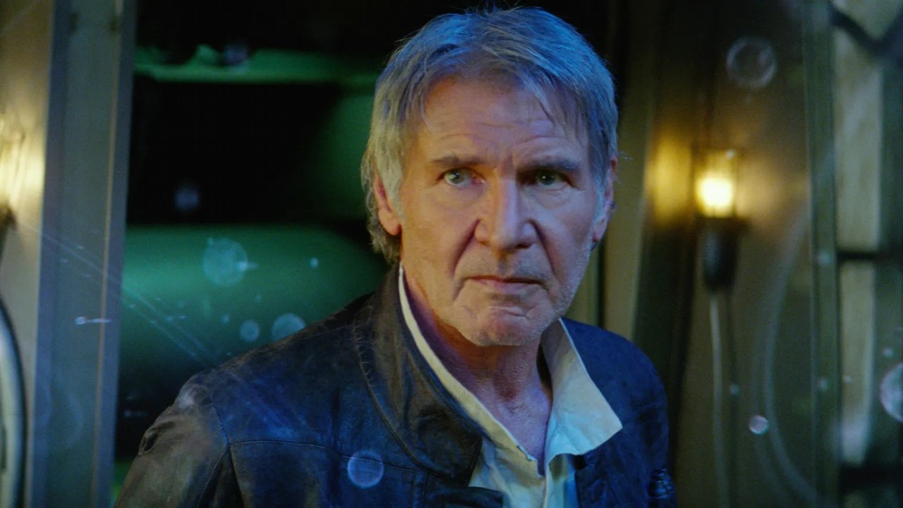Harrison Ford w Kapitanie Ameryce 4? Na to wskazują najnowsze doniesienia, źródło grafiki: Gwiezdne wojny: Przebudzenie Mocy; Lucasfilm; J.J. Abrams; 2015.