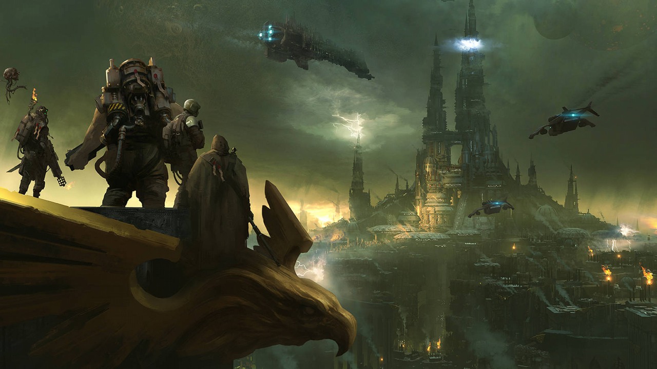 Darmowe granie w Warhammer Darktide, startują testy beta na Steam, źródło grafiki: Fatshark,.