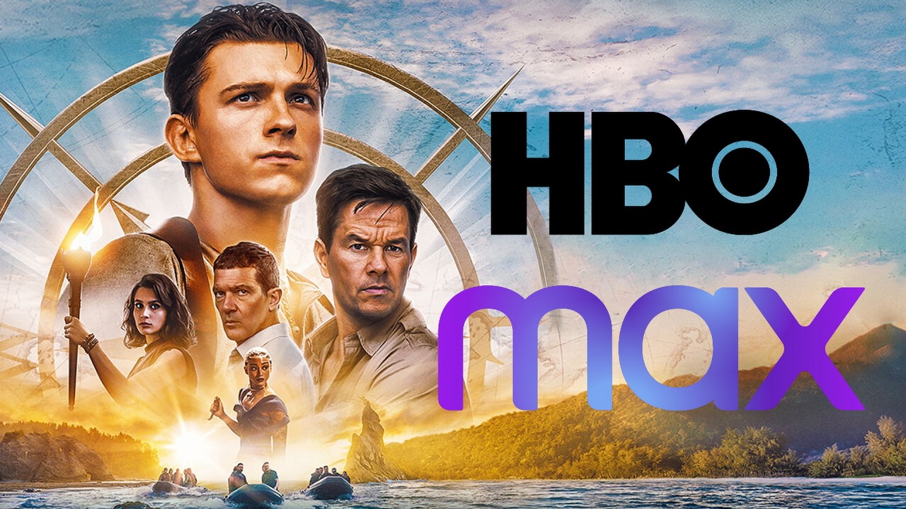Wiemy, kiedy Uncharted trafi na platformę HBO Max, źródło grafiki: Uncharted, Ruben Fleischer, Atlas Entertainment, 2022, HBO Max..