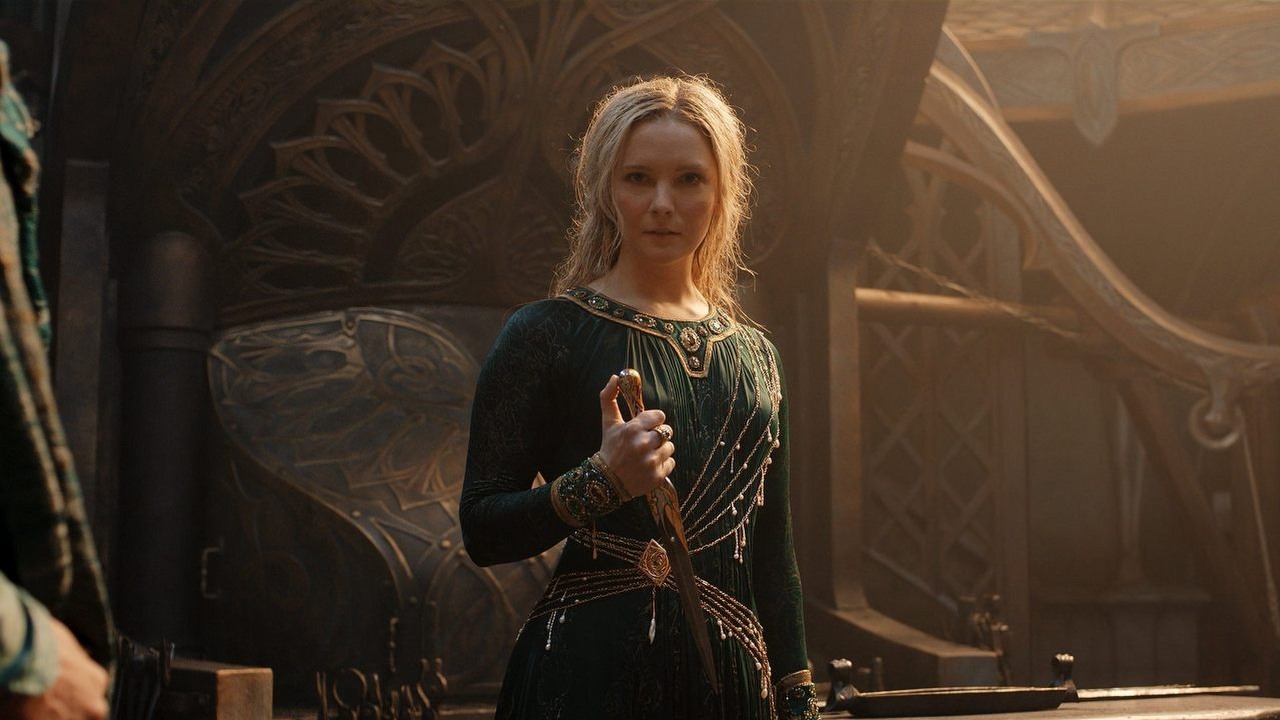 8 odcinek Pierścieni Władzy świetnie kończy przeciętny serial, źródło grafiki: Rings of Power, Amazon 2022.