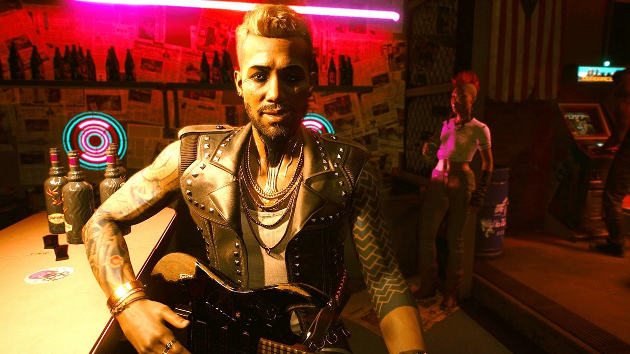 Cyberpunk 2077: Phantom Liberty z konkursem; stwórz muzykę i wygraj pieniądze, źródło grafiki: Cyberpunk 2077 / CD Projekt Red..