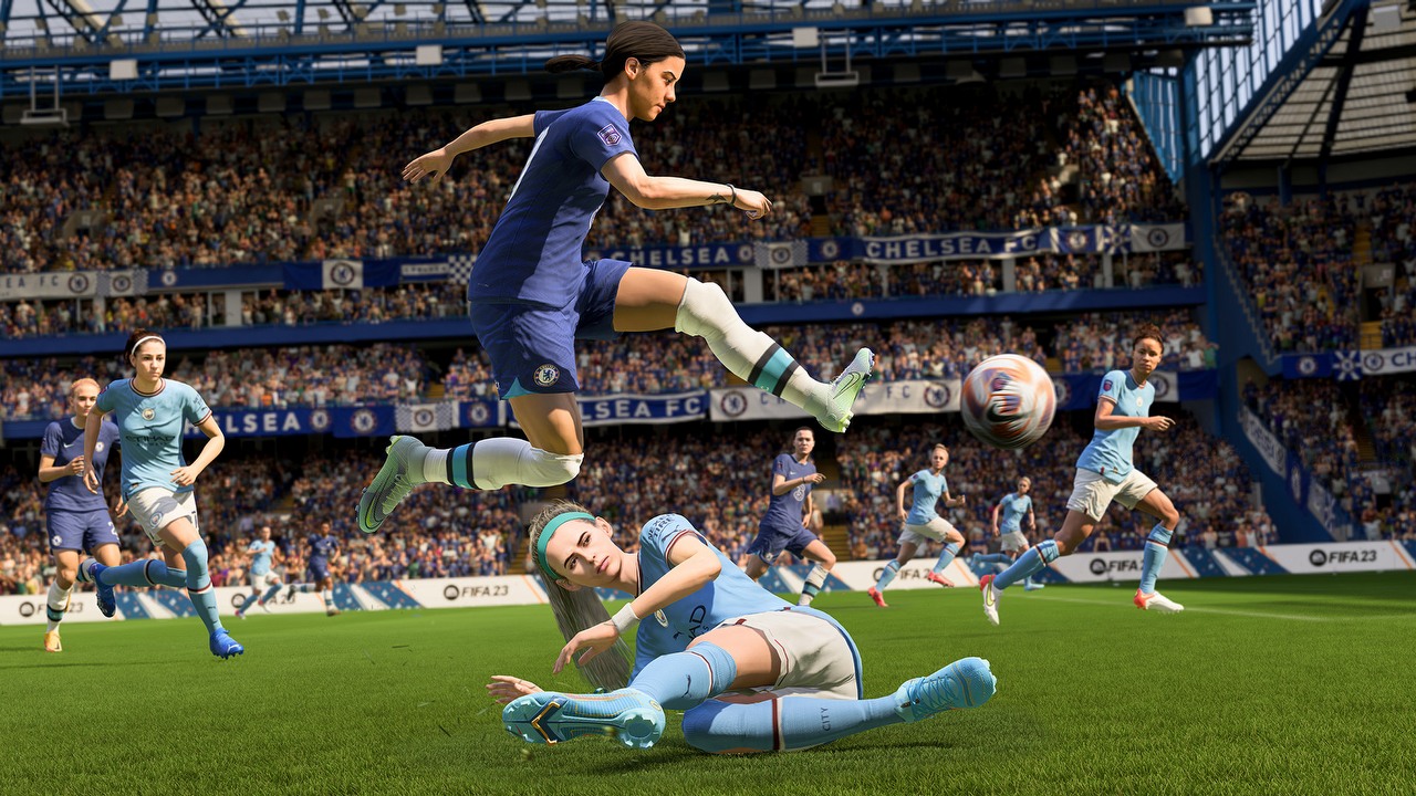 FIFA 23 z mocnym debiutem w Polsce - top 10 PL, źródło grafiki: Electronic Arts.