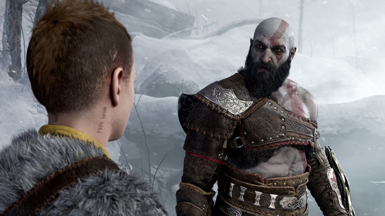 Wiemy, kiedy spłyną recenzje God of War Ragnarok, źródło grafiki: Sony.