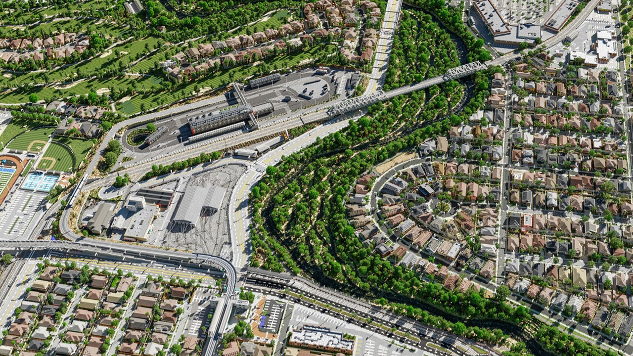 500 graczy od 11 lat buduje miasto w Minecrafcie, na zdjęciach wygląda jak prawdziwe, źródło grafiki: Greenfield Team.