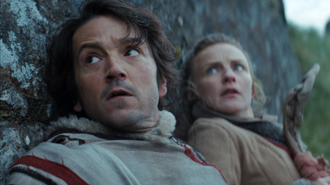 Andor ma problem, jak na Star Wars nie wzbudza zaintersowania, źródło grafiki: Andor; Tony Gilroy; Disney; 2022.