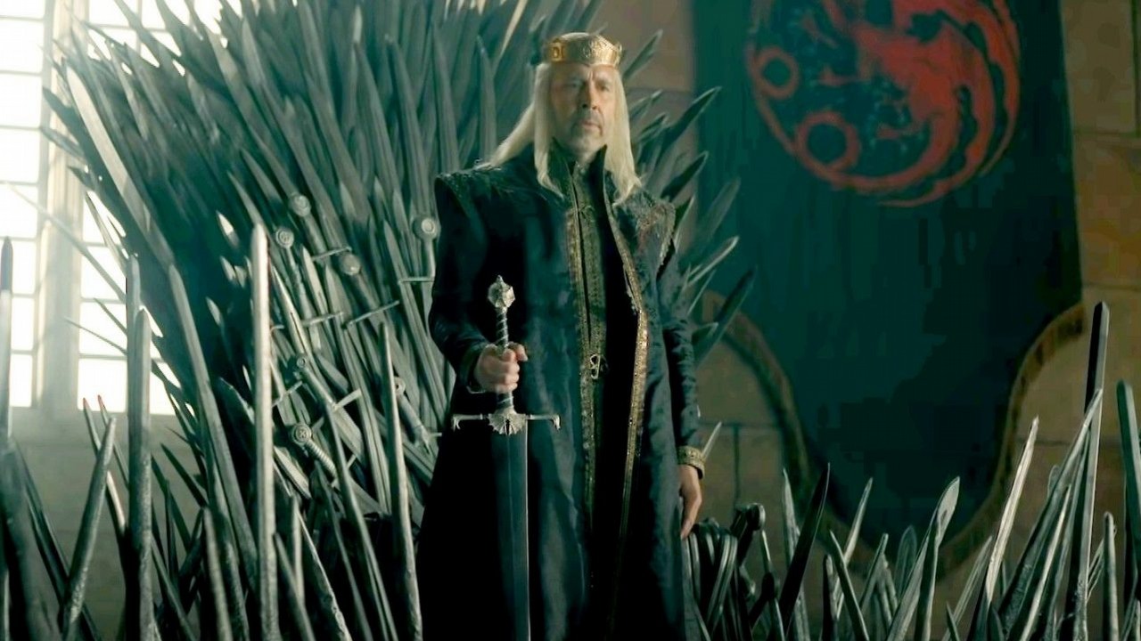 Wiemy, kto zastąpił Viserysa w Rodzie smoka; omawiamy sytuację w Westeros, źródło grafiki: Ród smoka, Ryan Condal i Miguel Sapochnik, HBO, 2022.