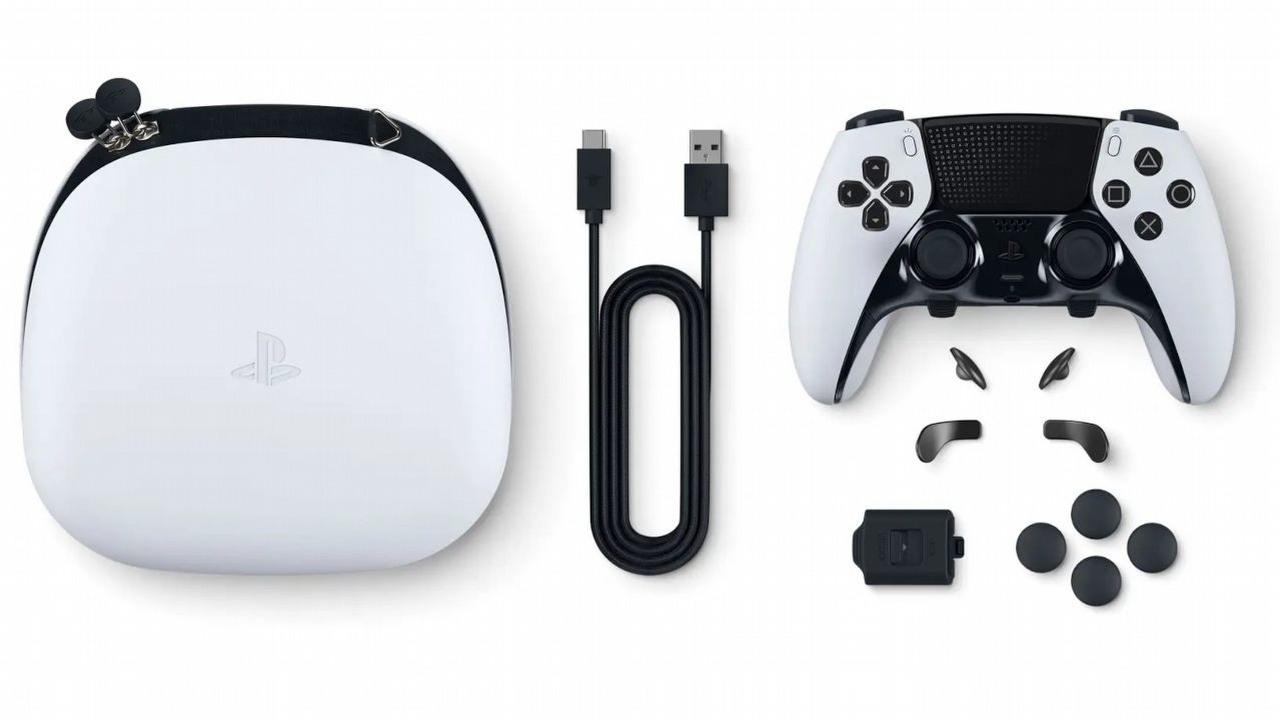Pad DualSense Edge do PS5 - znamy cenę i datę premiery, źródło grafiki: Sony.