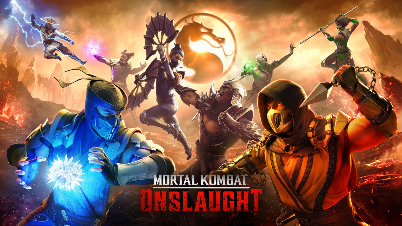 Zapowiedziano grę RPG Mortal Kombat Onslaught, źródło grafiki: Warner Bros. Games.