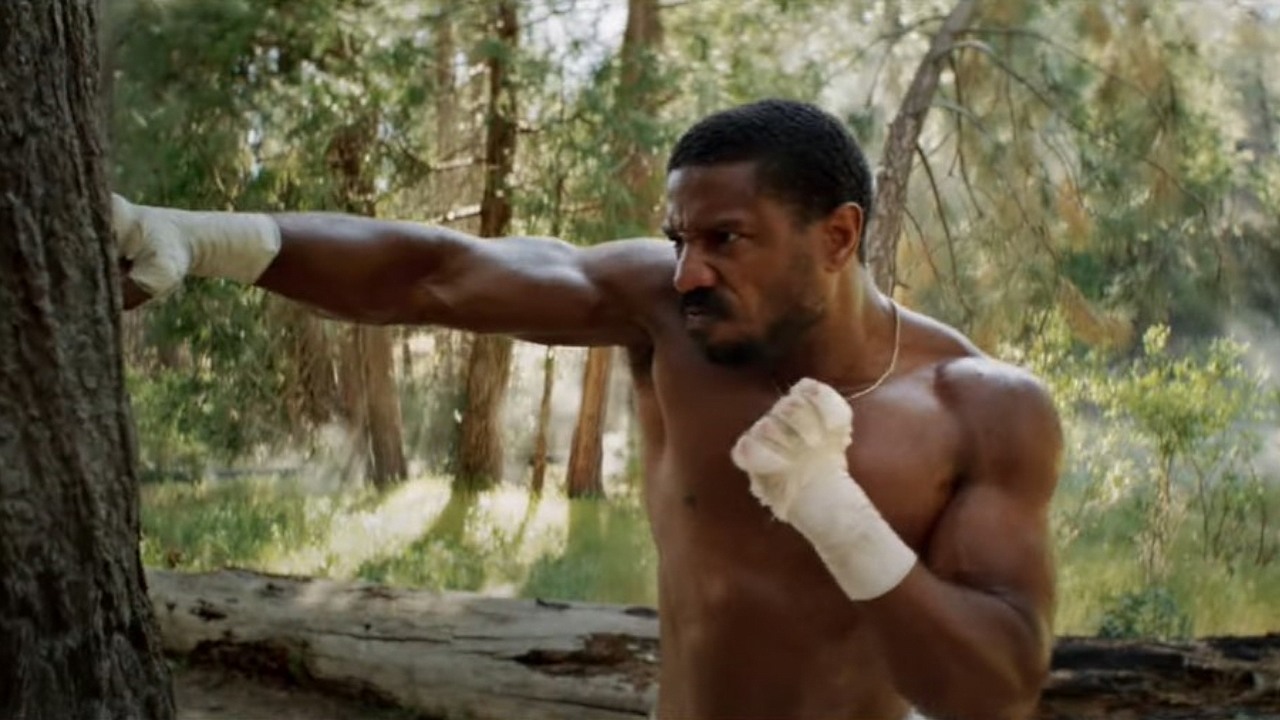 Zobacz zwiastun filmu Creed 3; Michael B. Jordan debiutuje jako reżyser, źródło grafiki: Creed 3, Michael B. Jordan, MGM, 2022..