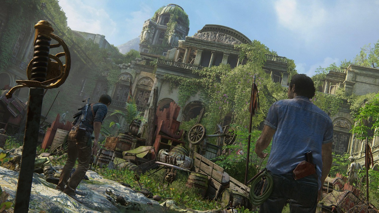Uncharted na PC jest świetne, ale recenzenci widzą parę problemów, źródło grafiki: Sony.