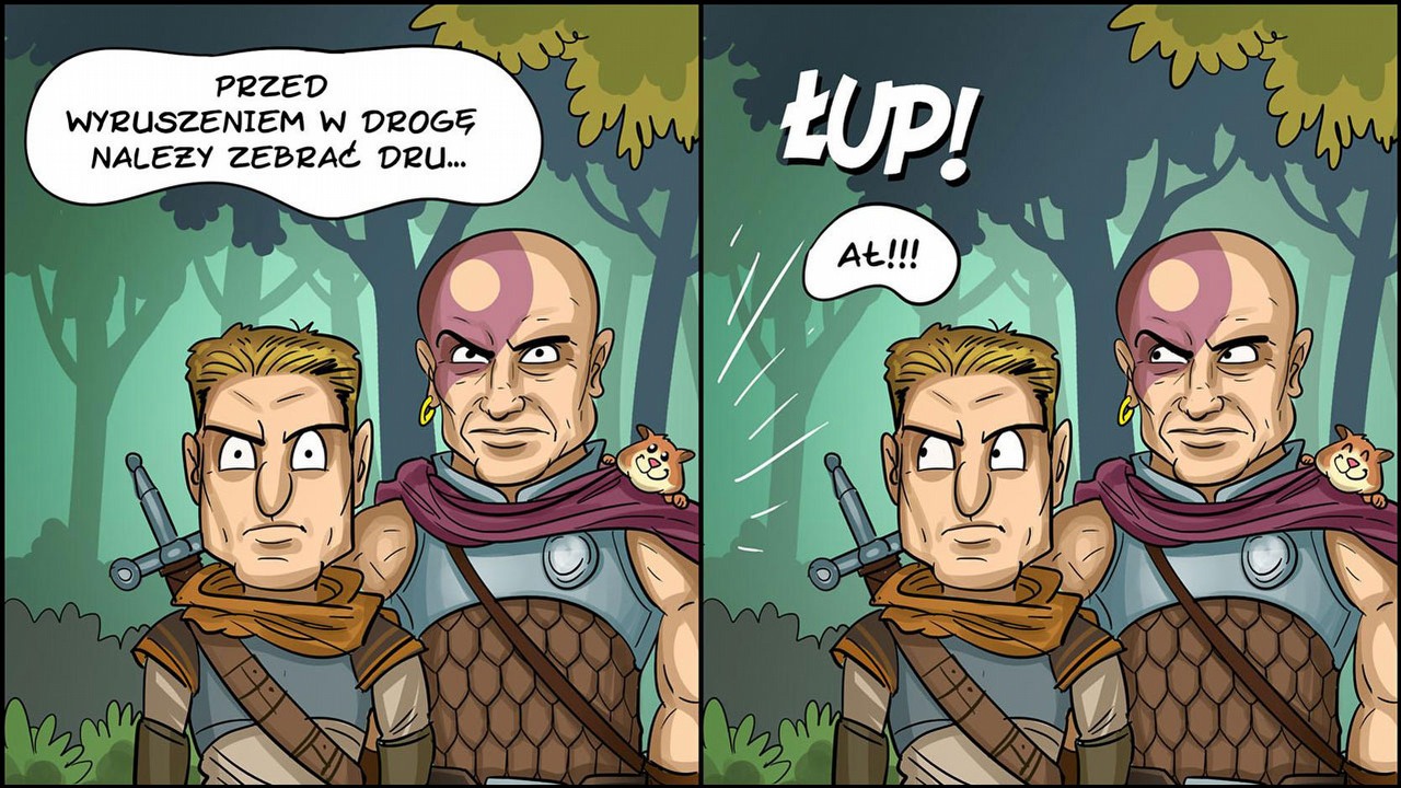 Cartoon Games - odc. 359 - Przed wyruszeniem w drogę.